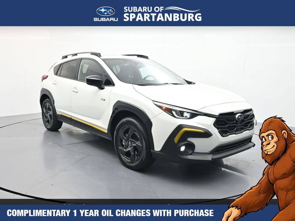 Certified 2025 Subaru Crosstrek 2.5i Sport w/ Popular Package #3A AWD/4WD 360° Tour