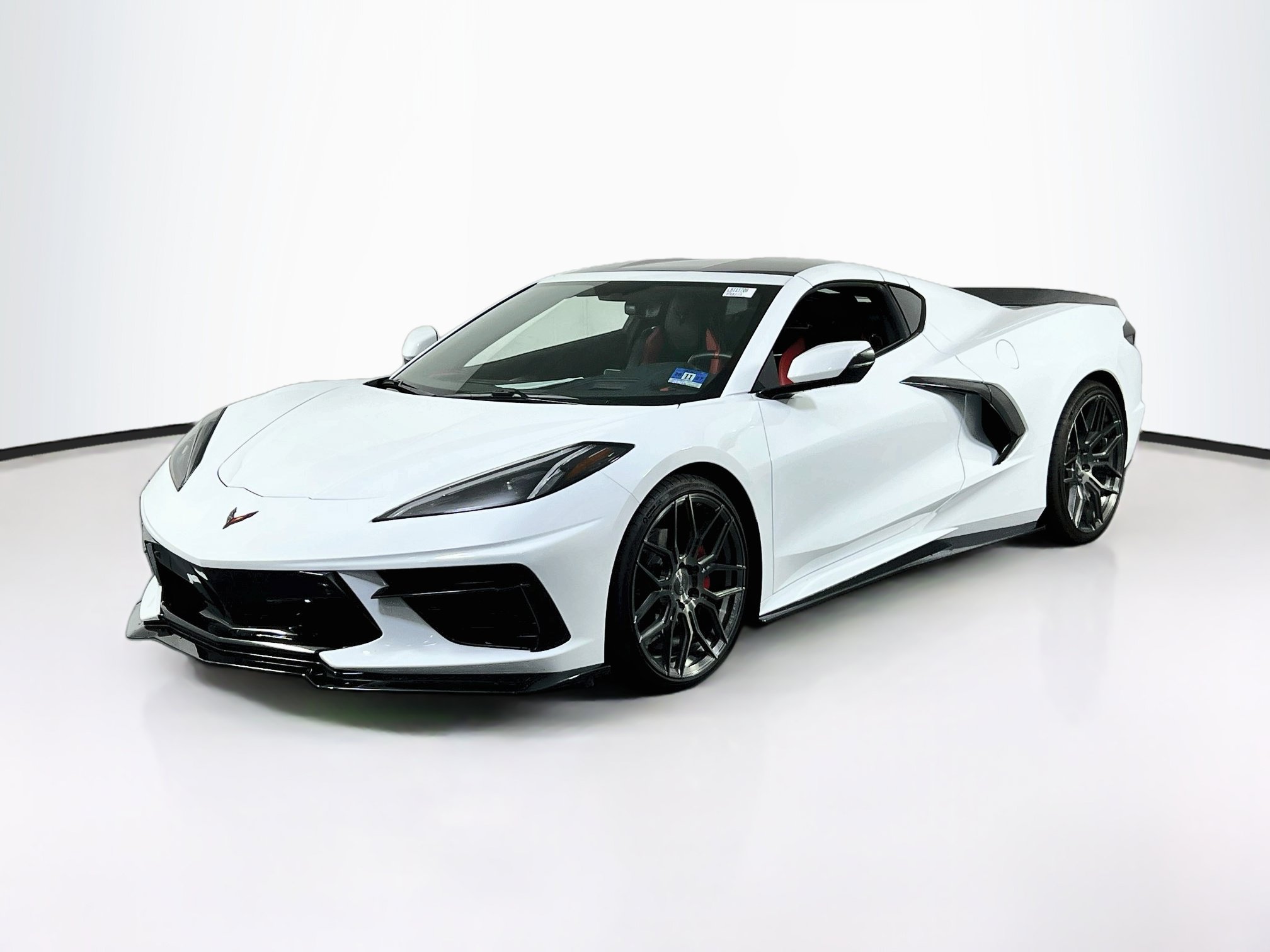 Used 2020 Chevrolet Corvette Stingray Preferred Cpe w/ 2LT Preferred Equipment Group RWD image 1