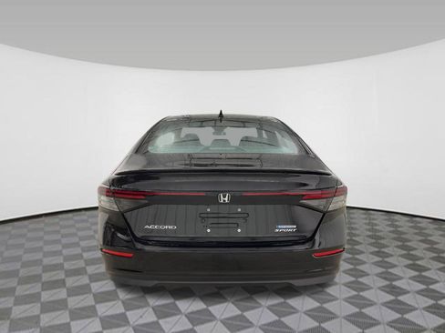 New 2025 Honda Accord Sport image 4