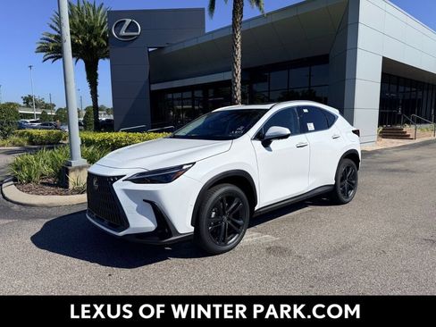 New 2026 Lexus NX 450h+ AWD w/ Luxury Package image 1