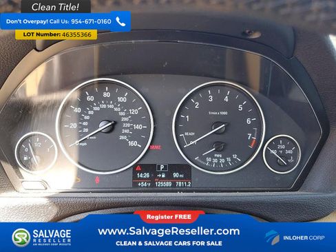 Used 2016 BMW 320i xDrive Sedan image 12