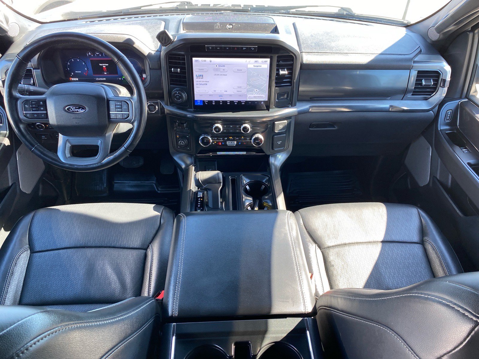 Certified 2024 Ford F150 Lariat w/ FX4 Off-Road Package AWD/4WD image 30