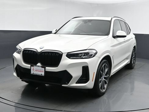 Used 2022 BMW X3 xDrive30i w/ M Sport Package 2 AWD/4WD image 1