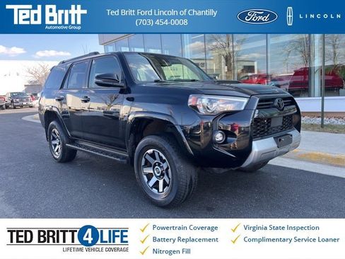 Used 2021 Toyota 4Runner TRD Off-Road Premium image 1