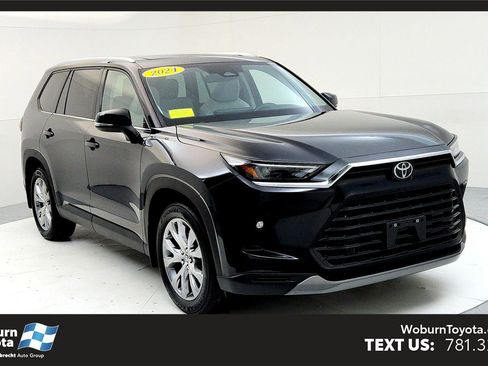 Used 2024 Toyota Grand Highlander Limited image 1