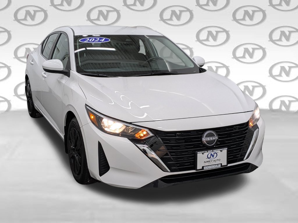 Used 2024 Nissan Sentra SV w/ All-Weather Package FWD image 24