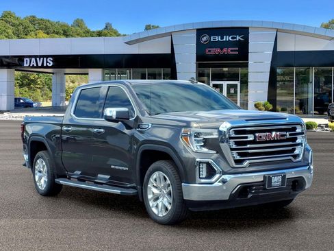 Used 2019 GMC Sierra 1500 SLT w/ SLT Premium Plus Package AWD/4WD image 1