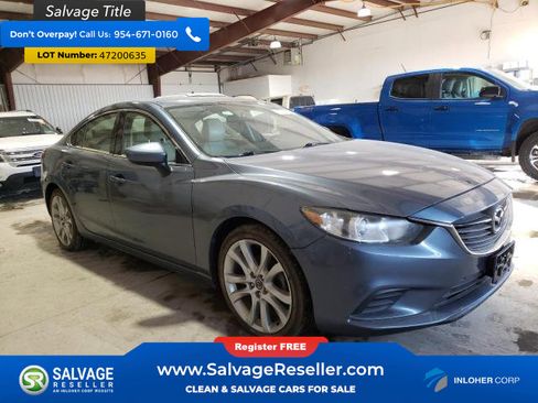 Used 2015 MAZDA MAZDA6 Touring image 5