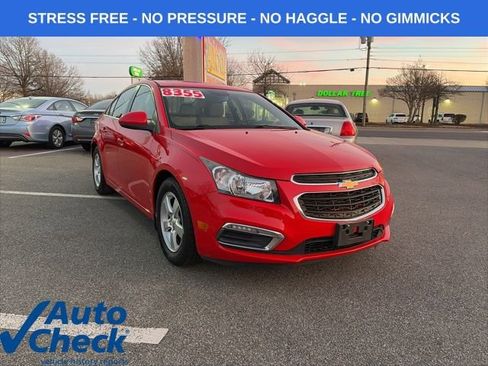 Used 2016 Chevrolet Cruze Limited LT FWD image 1