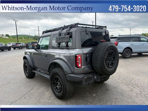 Used 2023 Ford Bronco Big Bend w/ Sasquatch Package AWD/4WD image 8