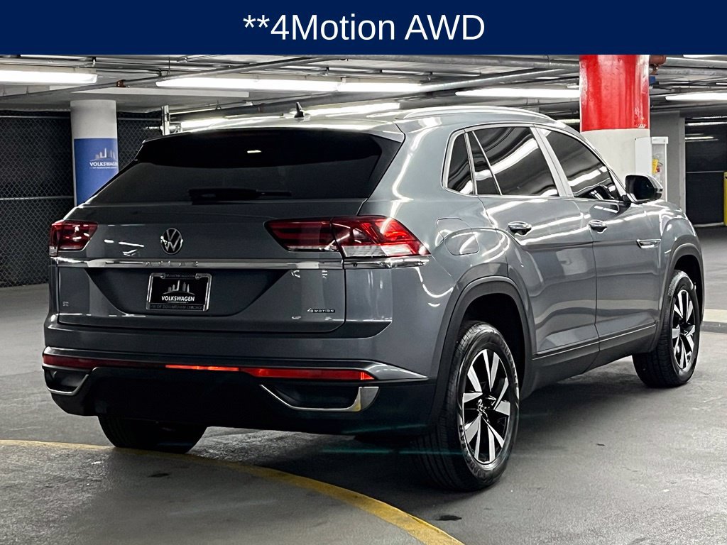 Used 2023 Volkswagen Atlas Cross Sport SE AWD/4WD image 6