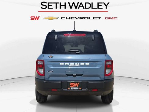 Used 2024 Ford Bronco Sport Outer Banks w/ Tech Package AWD/4WD image 6