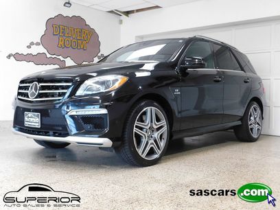 Used 2014 Mercedes-Benz ML 63 AMG 4MATIC