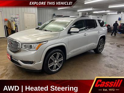 Used 2017 GMC Acadia Denali