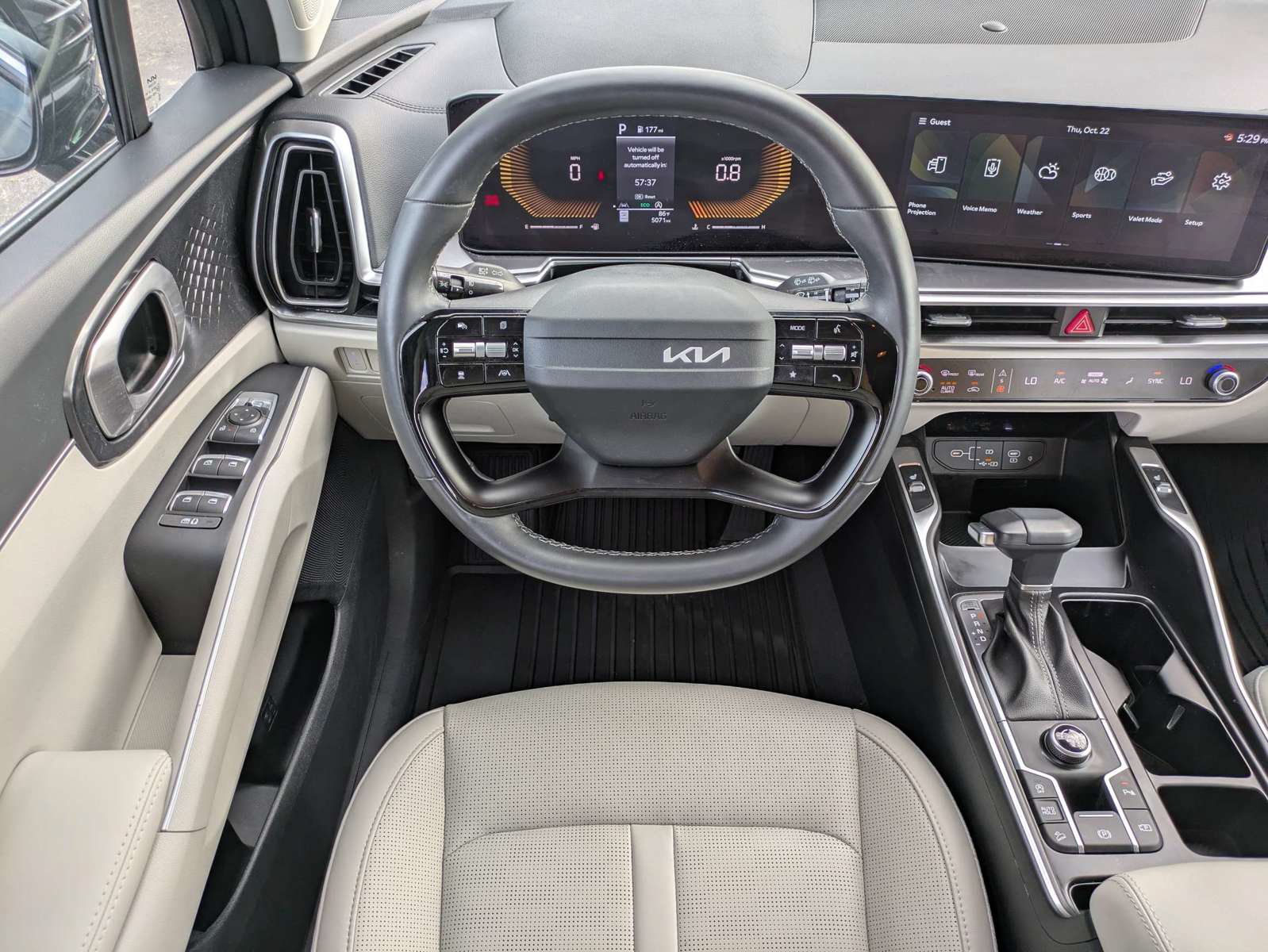 Certified 2026 Kia Sorento EX FWD image 14