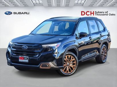 New 2025 Subaru Forester Sport