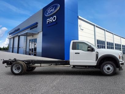 New 2026 Ford F550 2WD Regular Cab Super Duty