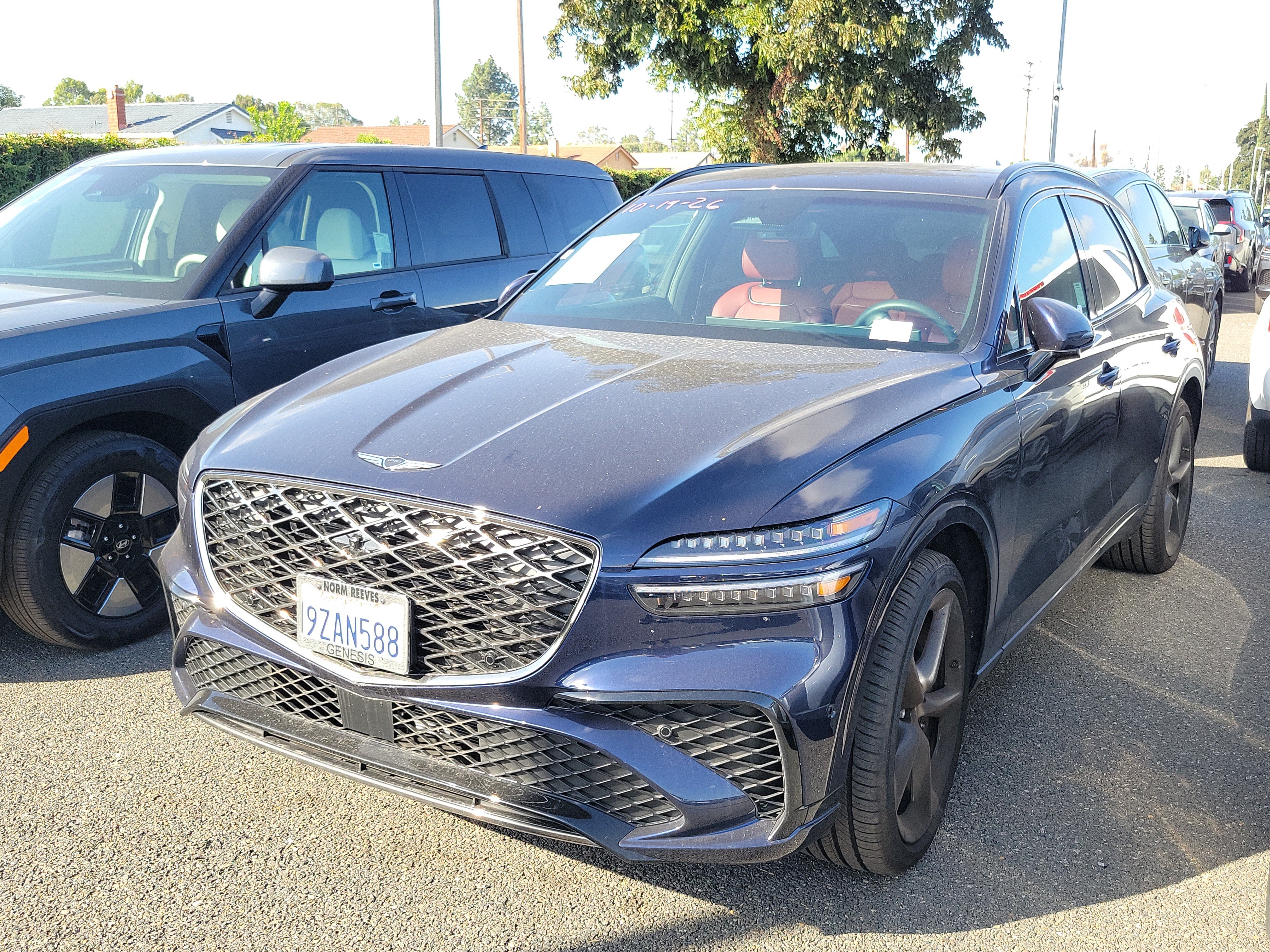 Certified 2026 Genesis GV70 2.5T Sport Prestige w/ G1 Accessory Package AWD/4WD image 1
