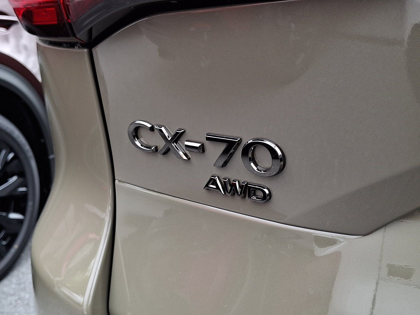 New 2026 MAZDA CX-70 3.3 Turbo w/ Premium Package AWD/4WD image 5