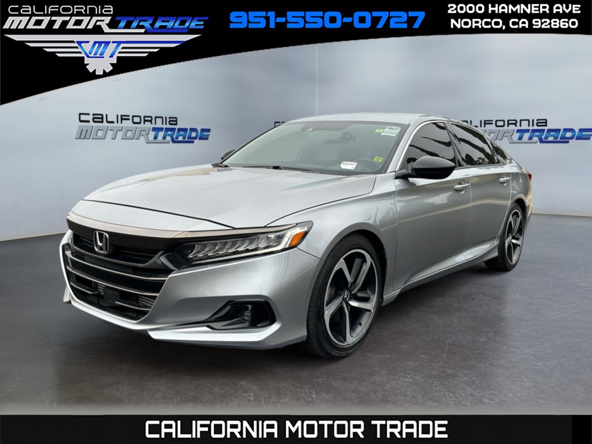 Used 2021 Honda Accord Sport image 1