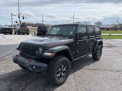 Used 2018 Jeep Wrangler Unlimited Rubicon image 2