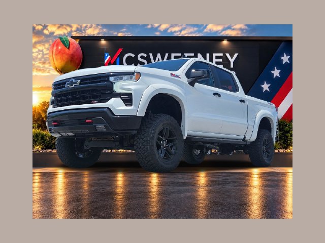 Used 2024 Chevrolet Silverado 1500 LT Trail Boss w/ Protection Package AWD/4WD 360° Tour