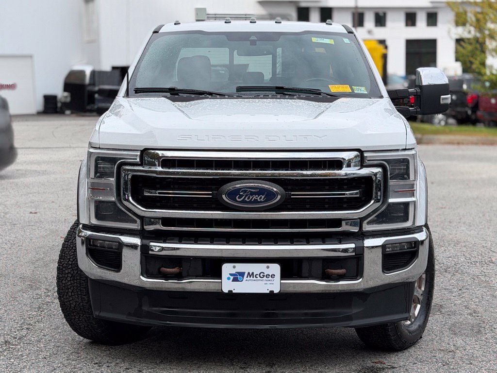 Used 2022 Ford F350 Lariat w/ Lariat Ultimate Package AWD/4WD image 2
