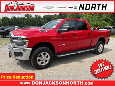 Used 2026 RAM 2500 Big Horn AWD/4WD image 1