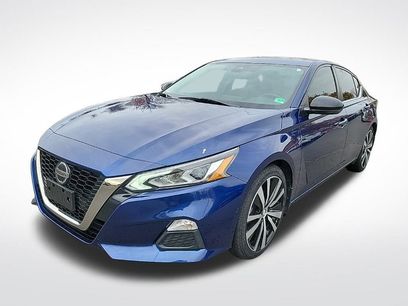 Used 2020 Nissan Altima 2.5 SR w/ Premium Package