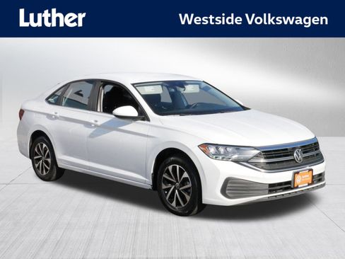 Certified 2022 Volkswagen Jetta S w/ IQ.Drive Package image 1