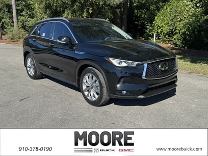 Used 2022 INFINITI QX50 Luxe w/ Cargo Package