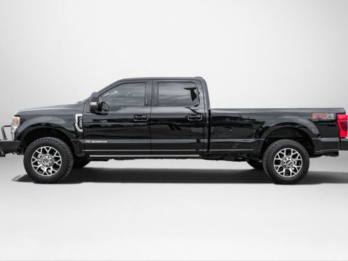 Used 2021 Ford F350 Lariat w/ Lariat Ultimate Package AWD/4WD image 9