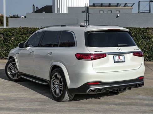 Used 2021 Mercedes-Benz GLS 63 AMG 4MATIC image 12