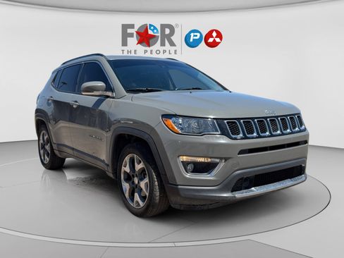 Used 2021 Jeep Compass Limited FWD image 7