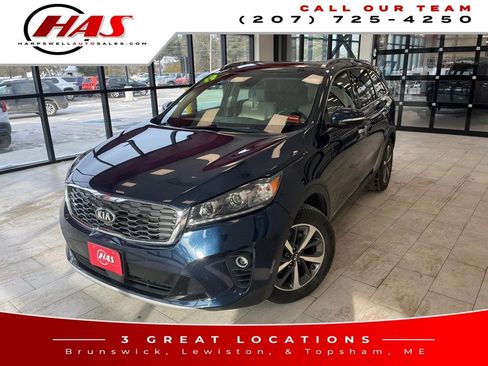 Used 2019 Kia Sorento EX w/ EX Touring Package image 1