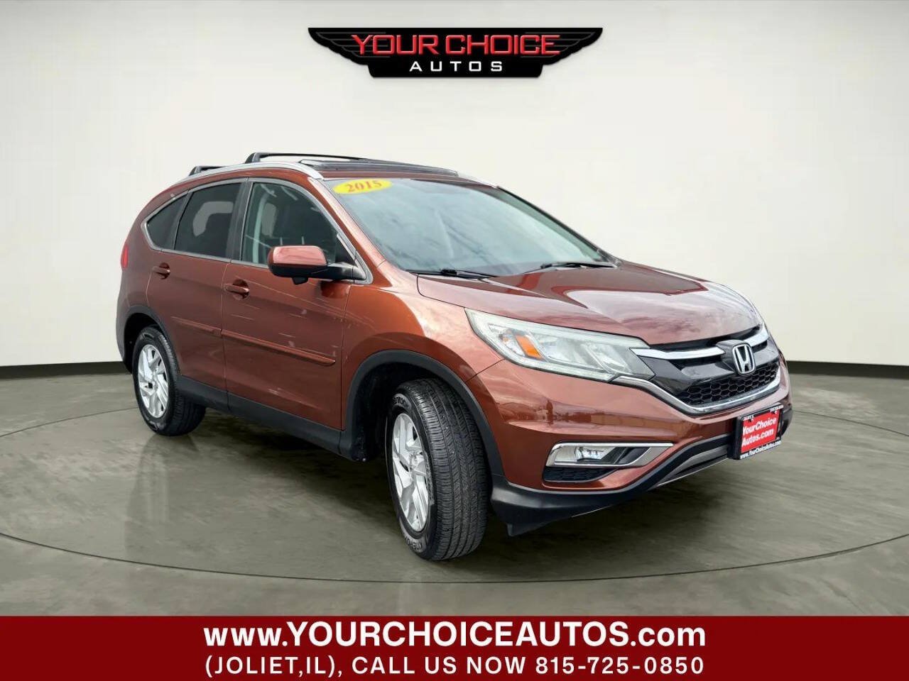 Used 2015 Honda CR-V EX-L image 9