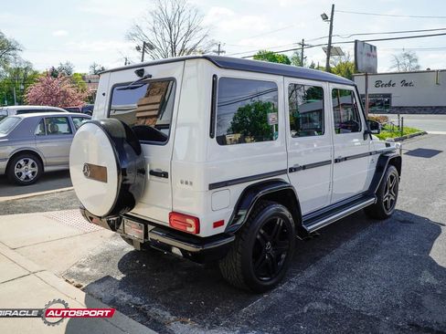 Used 2018 Mercedes-Benz G 63 AMG 4MATIC w/ Night Package image 7