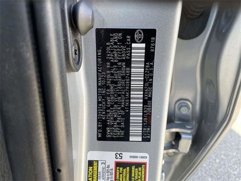 Used 2024 Toyota Camry XSE image 31