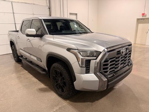 Used 2024 Toyota Tundra Platinum w/ TRD Off-Road Package AWD/4WD image 3