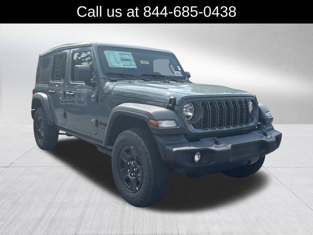 New 2026 Jeep Wrangler Unlimited Sport AWD/4WD image 3