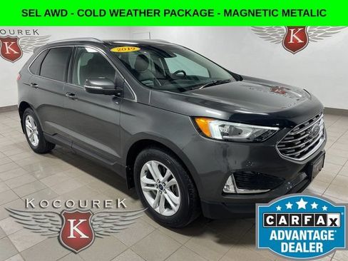 Used 2019 Ford Edge SEL AWD/4WD image 1