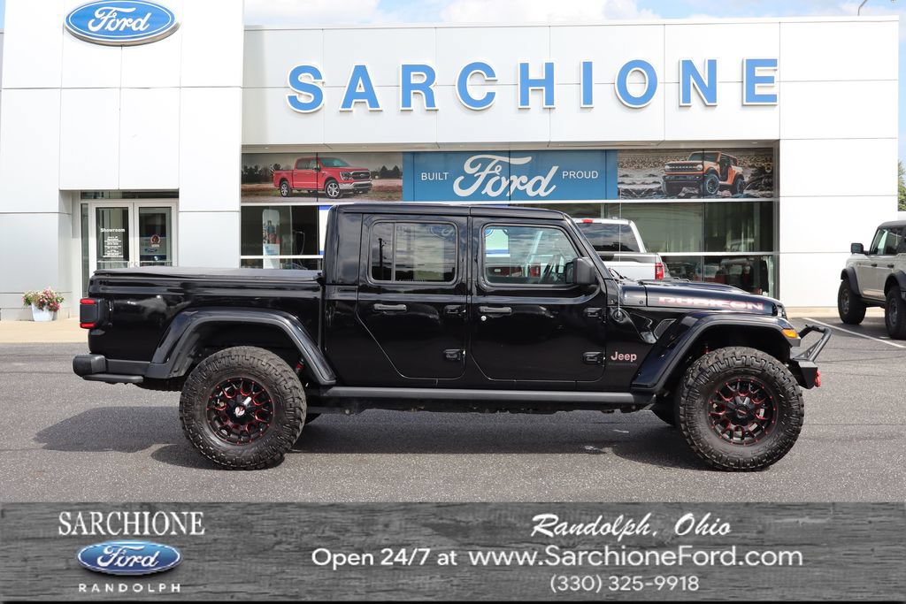 Used 2020 Jeep Gladiator Rubicon AWD/4WD image 1