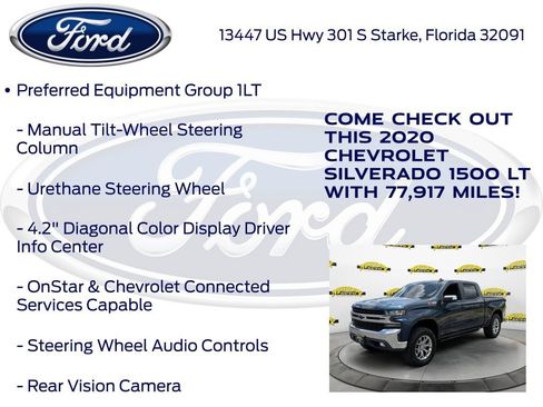 Used 2020 Chevrolet Silverado 1500 LT w/ All-Star Edition AWD/4WD image 30