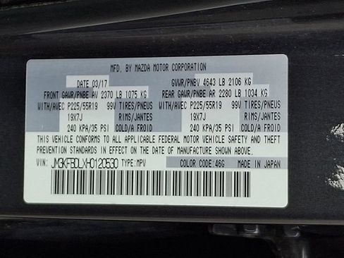Used 2017 MAZDA CX-5 Grand Touring AWD/4WD image 28