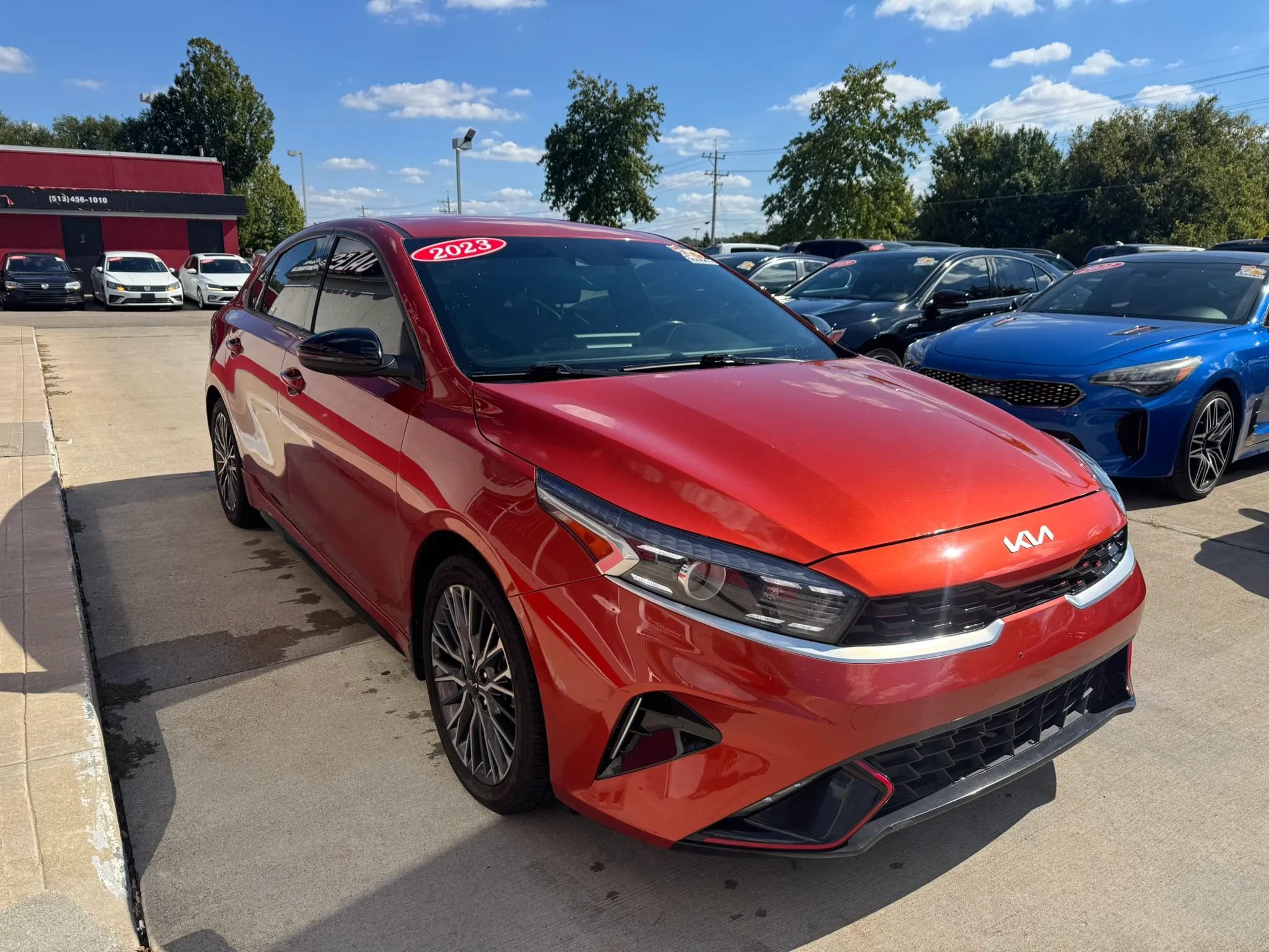 Used 2023 Kia Forte GT-Line FWD image 3