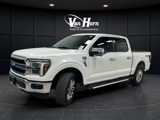 Used 2025 Ford F150 Lariat w/ Equipment Group 502A High AWD/4WD image 3