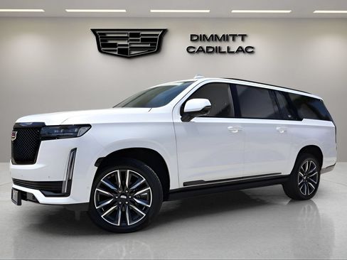 Used 2022 Cadillac Escalade ESV Sport w/ Touring Package AWD/4WD image 1