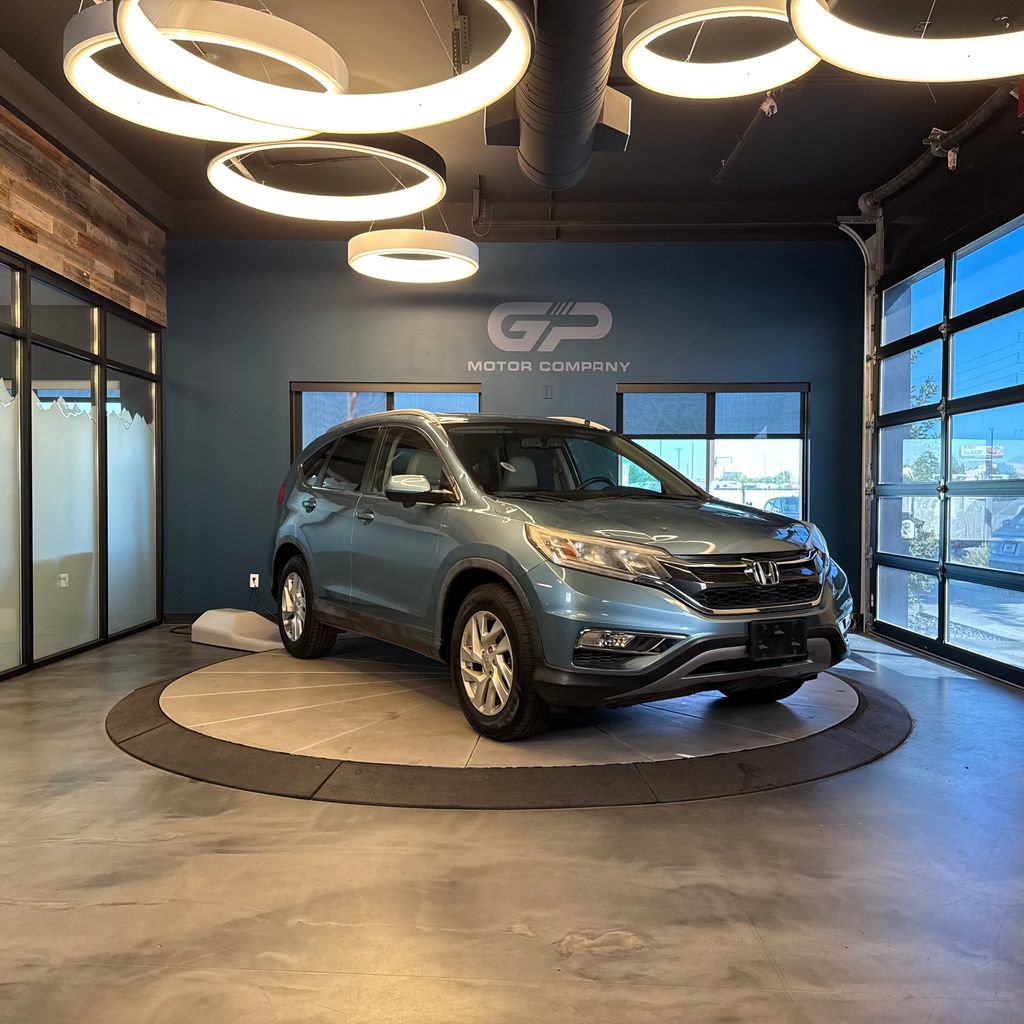 Used 2015 Honda CR-V EX-L image 1