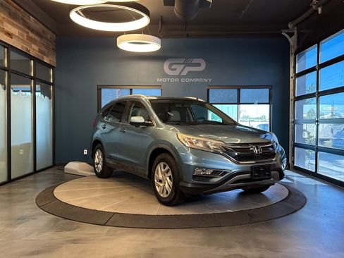 Used 2015 Honda CR-V EX-L image 1