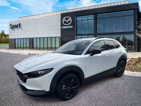 Certified 2025 MAZDA CX-30 2.5 Turbo w/ Premium Package image 10